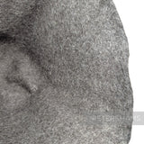 Imperfect Confetti Effect Warm Grey Melusine Cone Hat Body