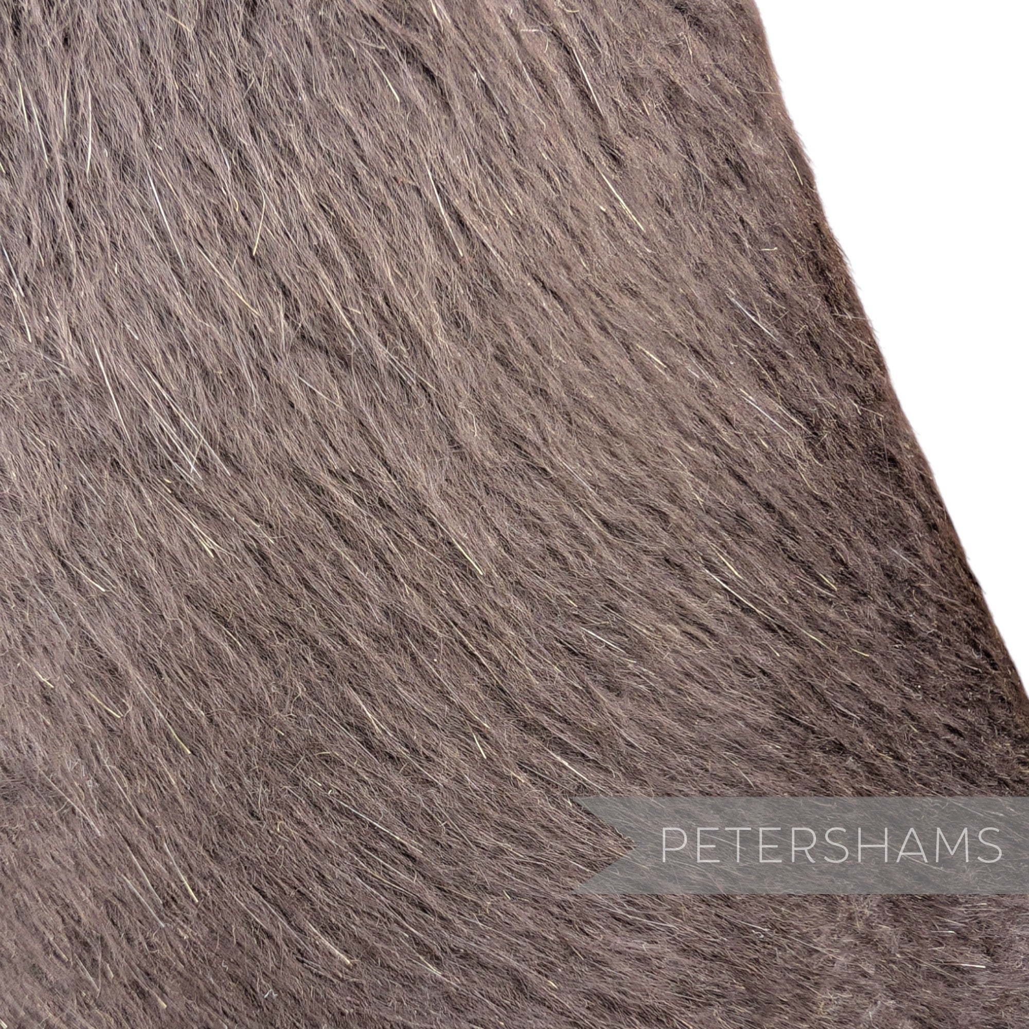 Melusine Vintage Fur Felt Cone Hood Hat Body - Beige & Browns