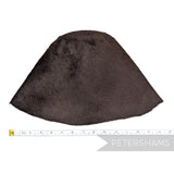 Melusine Vintage Fur Felt Cone Hood Hat Body - Beige & Browns