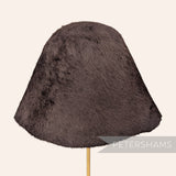 Melusine Vintage Fur Felt Cone Hood Hat Body - Beige & Browns