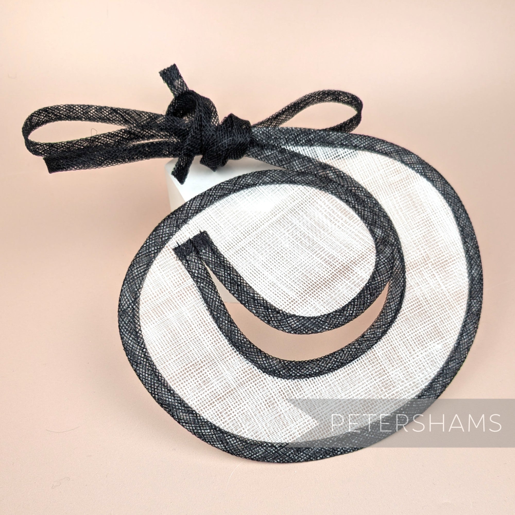 Sinamay Swirl - Make an Instant Fascinator!