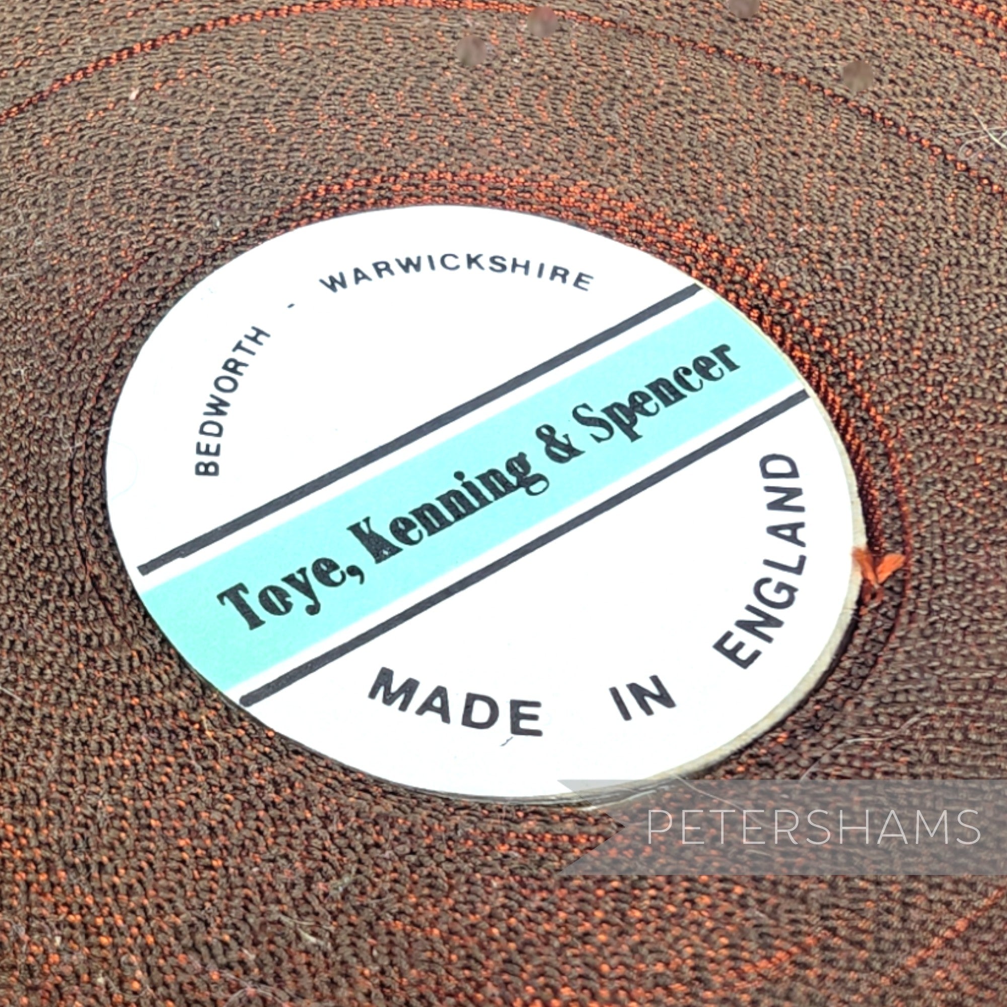 BARGAIN Whole Roll 38mm Wide Vintage Striped Grosgrain Ribbon - 50m