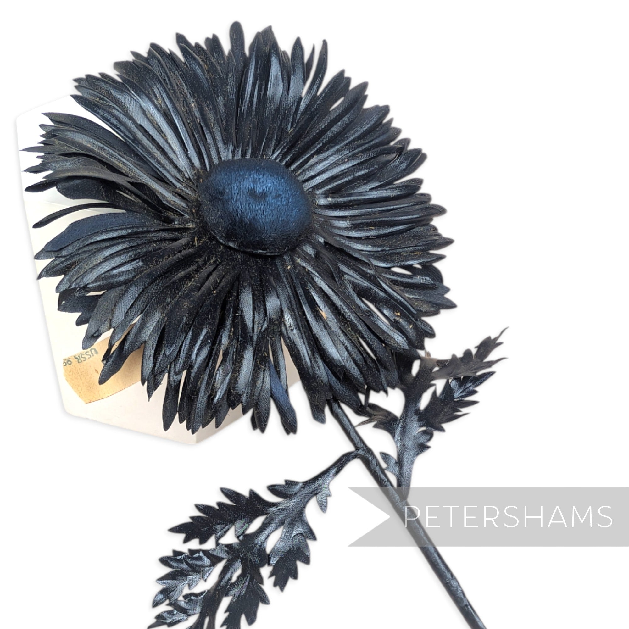 'Aisling' Vintage 1940's Waxed German Daisy Millinery Hat Mount