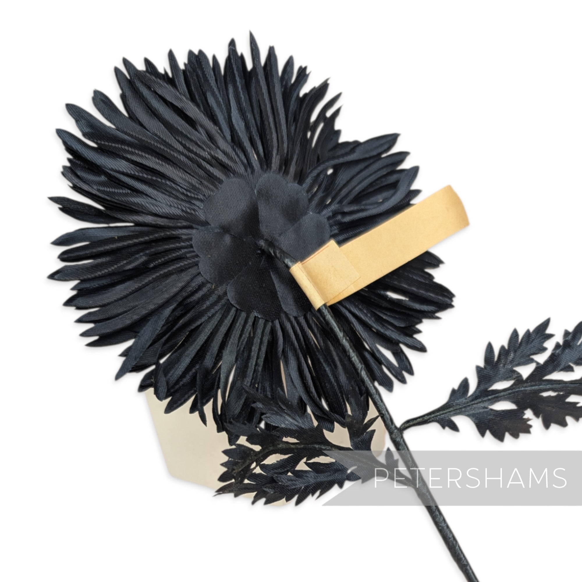 'Aisling' Vintage 1940's Waxed German Daisy Millinery Hat Mount