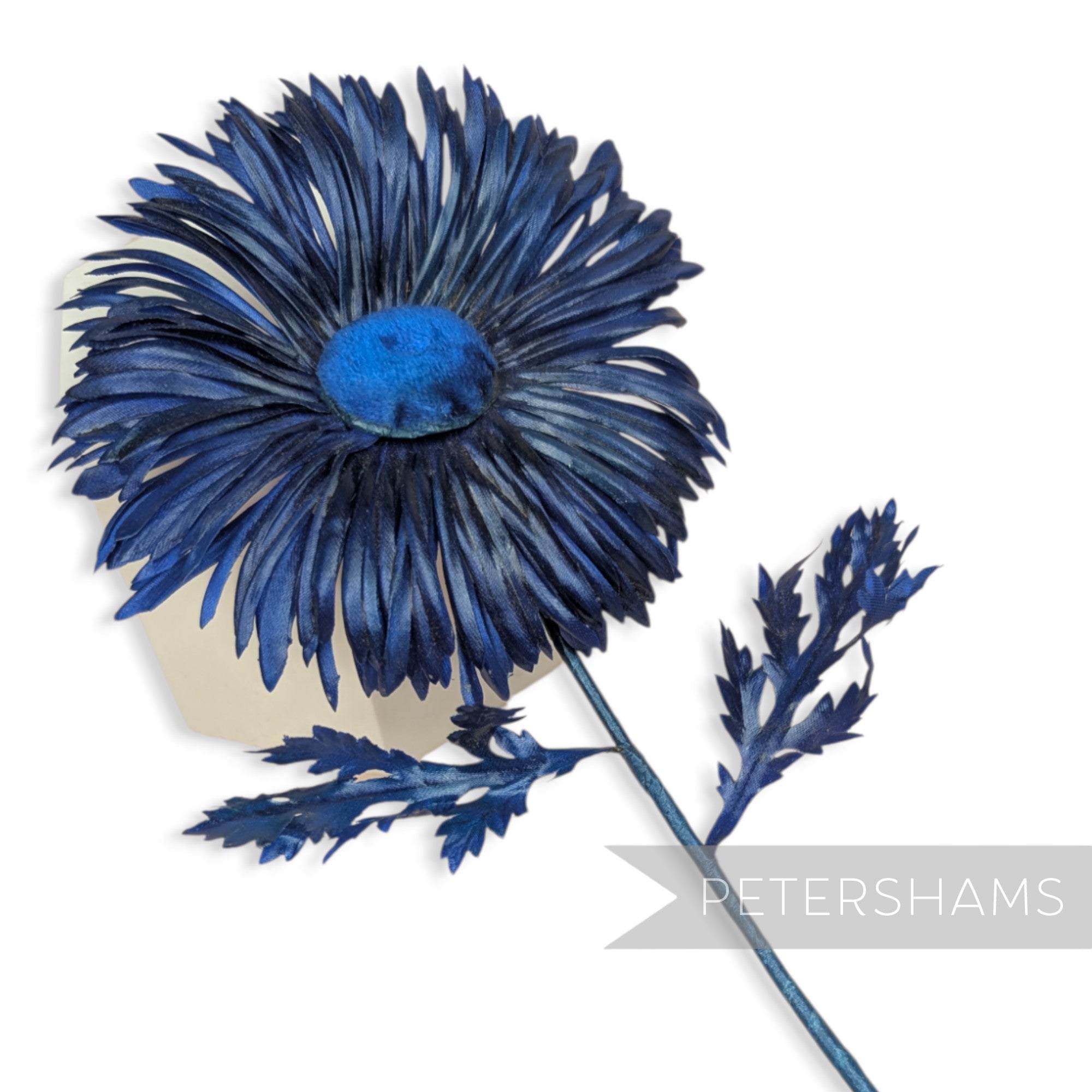 'Aisling' Vintage 1940's Waxed German Daisy Millinery Hat Mount