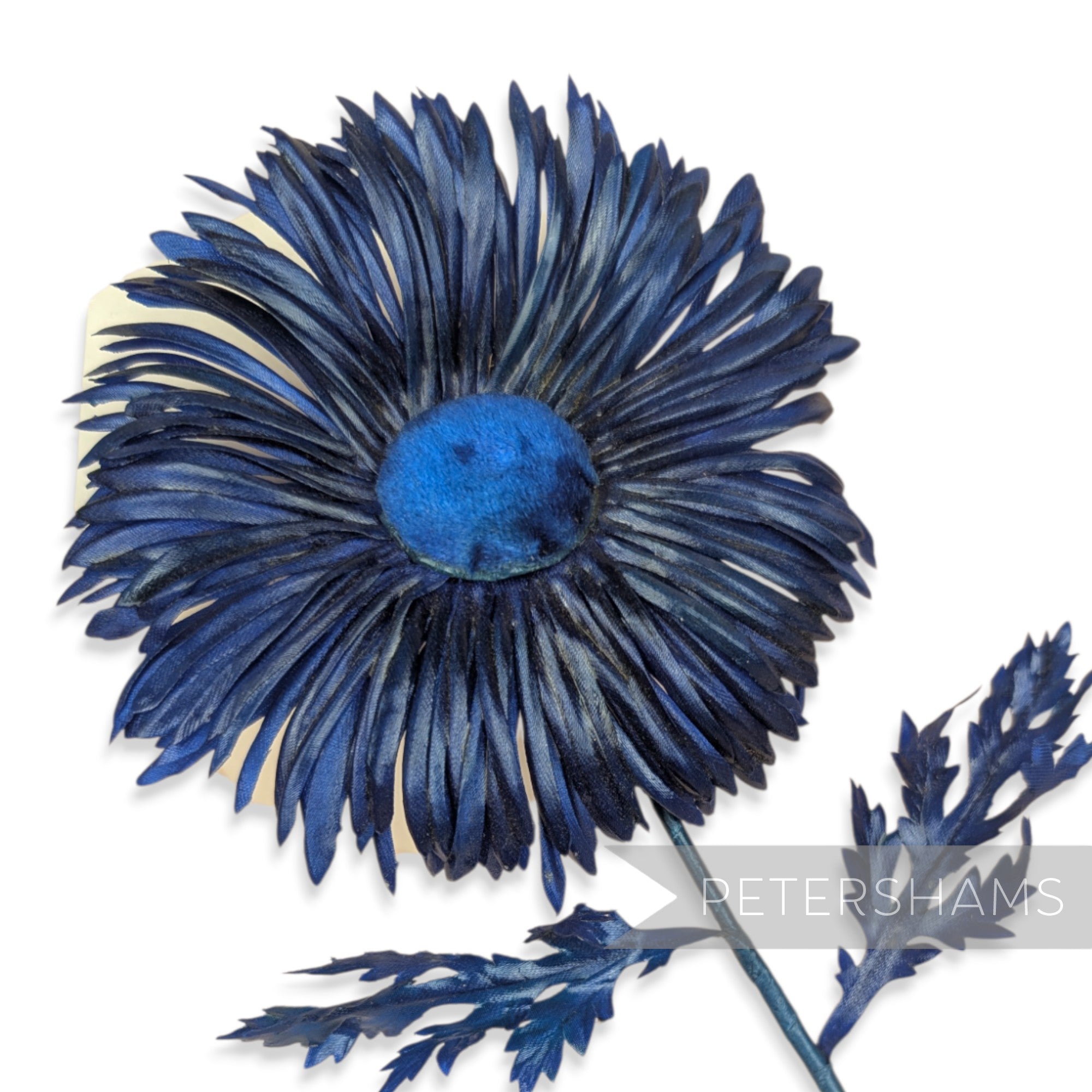 'Aisling' Vintage 1940's Waxed German Daisy Millinery Hat Mount