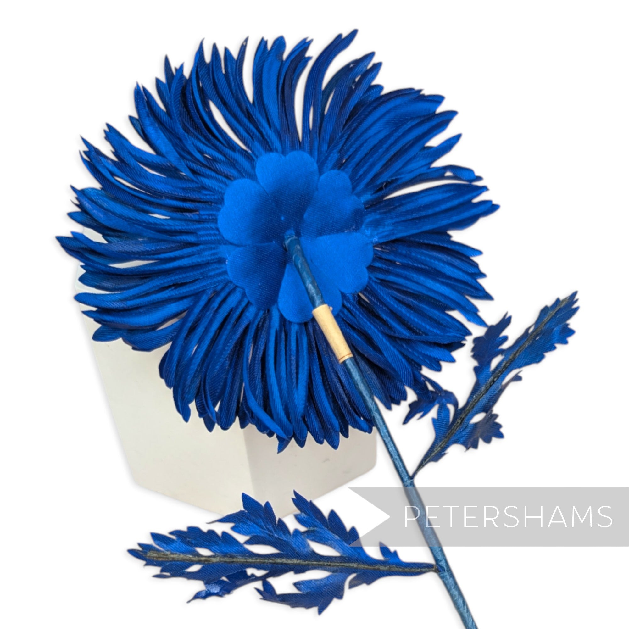 'Aisling' Vintage 1940's Waxed German Daisy Millinery Hat Mount