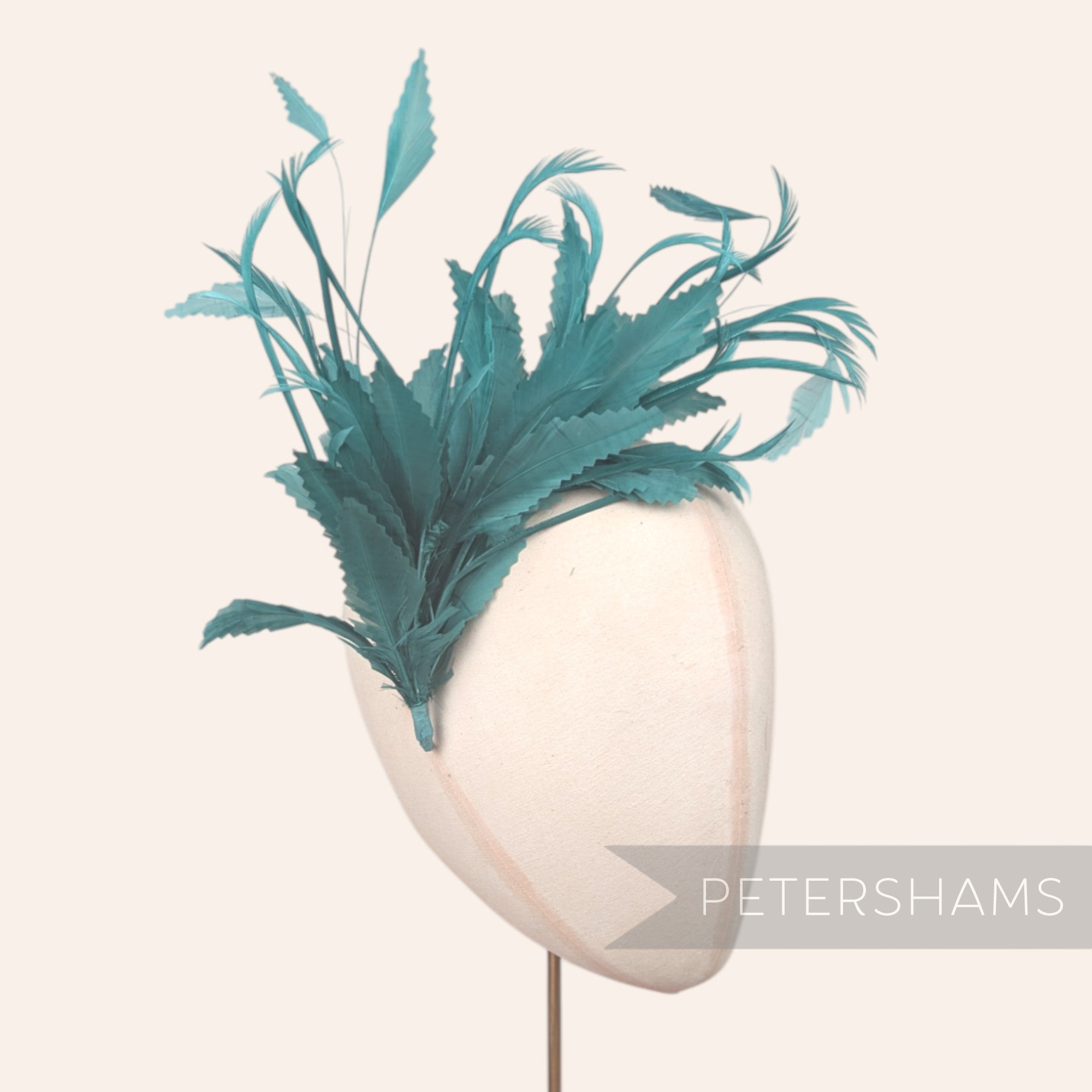 Biot, Coque and Zig Zag Goose Feather Hat Mount