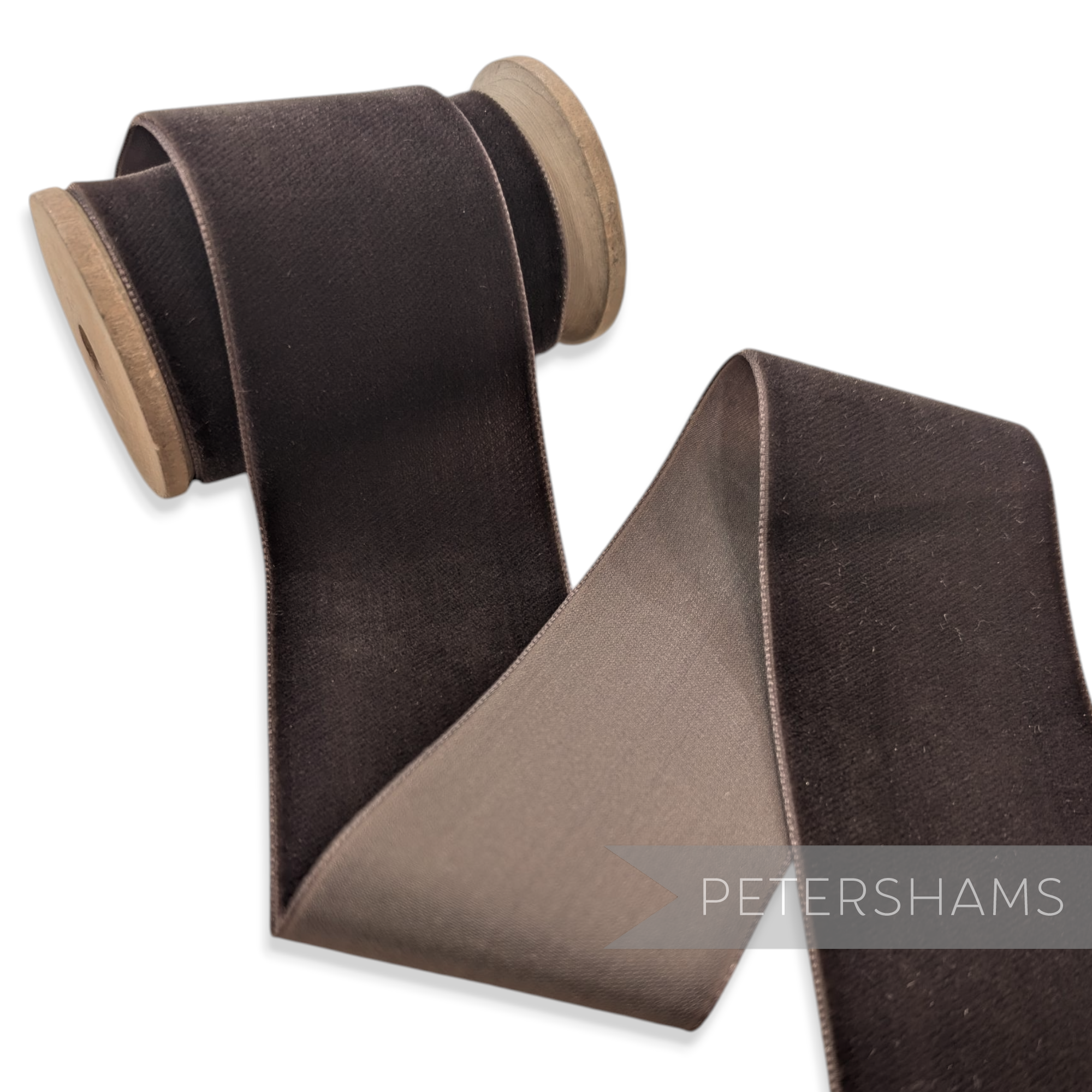 50mm French Velvet Ribbon - 1m