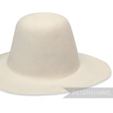 Wool Felt Capeline Hat Body - 120g