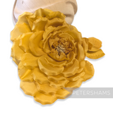 'Sasha' Super Extra Large 20cm Silk Millinery Flower