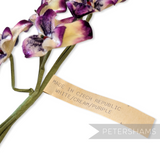 'Pensee' Vintage Czech Velvet Pansy Flower Millinery Mount