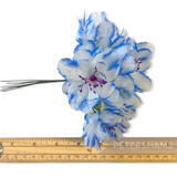 'Aowi' Vintage 1950/60s Wired Japanese Contrast Edge Flower Mount