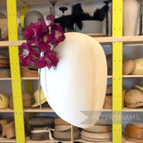 'Ruth' Vintage German Silk 6 Flower Blossom Bunch