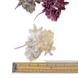 'Derwinda' Velvet Blossoms Wired Millinery Flower Mount