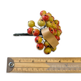 'Pommas' Vintage 1940s German Wired Apple Buds - 36 Stems