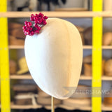 'Baie' Vintage Wired Currant Berry Ceramic Flower Stamens - 24 Stems