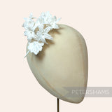 'Derwinda' Velvet Blossoms Wired Millinery Flower Mount