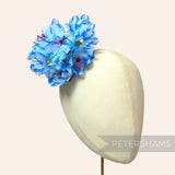 'Aowi' Vintage 1950/60s Wired Japanese Contrast Edge Flower Mount