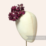 'Ruth' Vintage German Silk 6 Flower Blossom Bunch