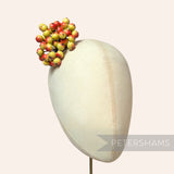'Pommas' Vintage 1940s German Wired Apple Buds - 36 Stems