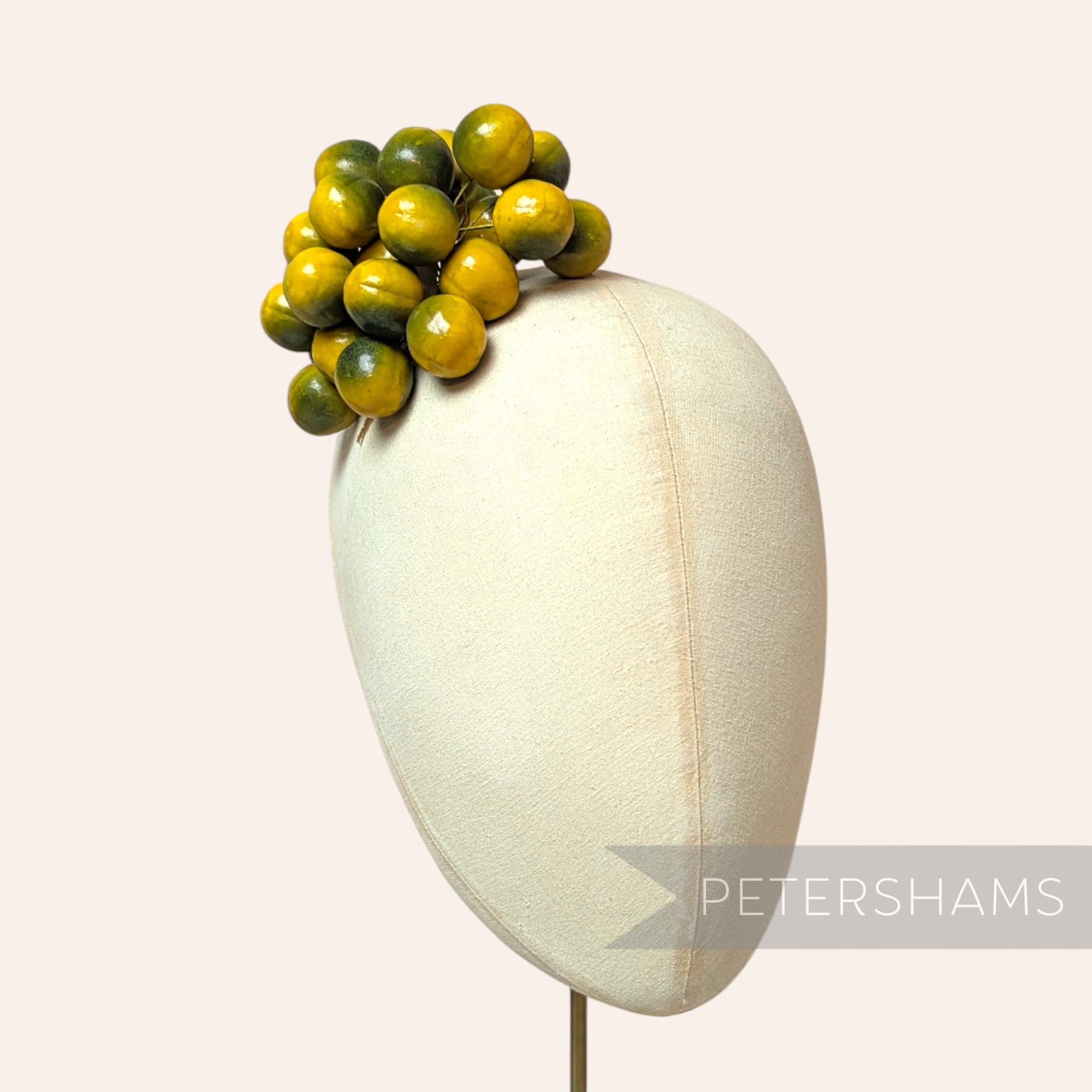 'Marvin' Vintage German Wired Melons - 24 stems