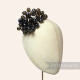 'Chere' Blown Acrylic Vintage German 1940/50s Wired Cherries - 36 Stems