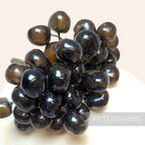 'Chere' Blown Acrylic Vintage German 1940/50s Wired Cherries - 36 Stems