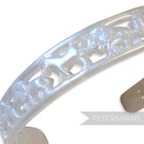 Vintage 1960/70s Zoo Animal Pearlescent Plastic Headband