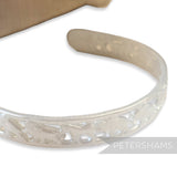 Vintage 1960/70s Zoo Animal Pearlescent Plastic Headband