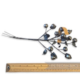 'Pomeline' Vintage 1950's German Pearly Apple Bud Hat Mount