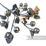 'Pomeline' Vintage 1950's German Pearly Apple Bud Hat Mount