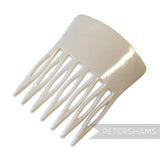 Vintage 1970/80s Plastic Hair Combs 55mm