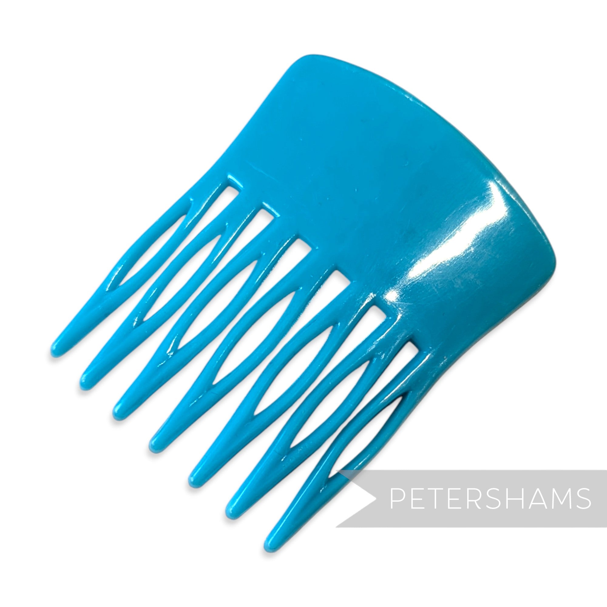 Vintage 1970/80s Plastic Hair Combs 55mm