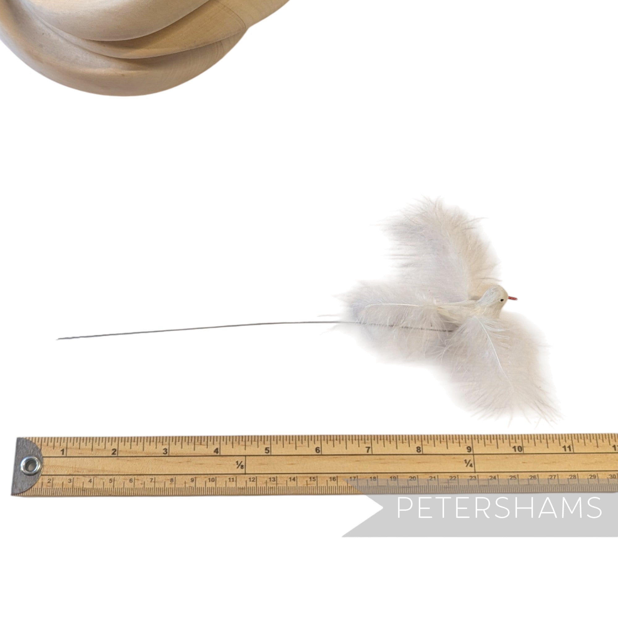 Marabou Feather Vintage 1950s/60s Bird