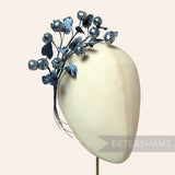 'Pomeline' Vintage 1950's German Pearly Apple Bud Hat Mount