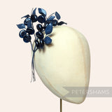 'Reazyn' Vintage 1950's German Berry & Leaf Wired Hat Mount