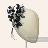 'Reazyn' Vintage 1950's German Berry & Leaf Wired Hat Mount