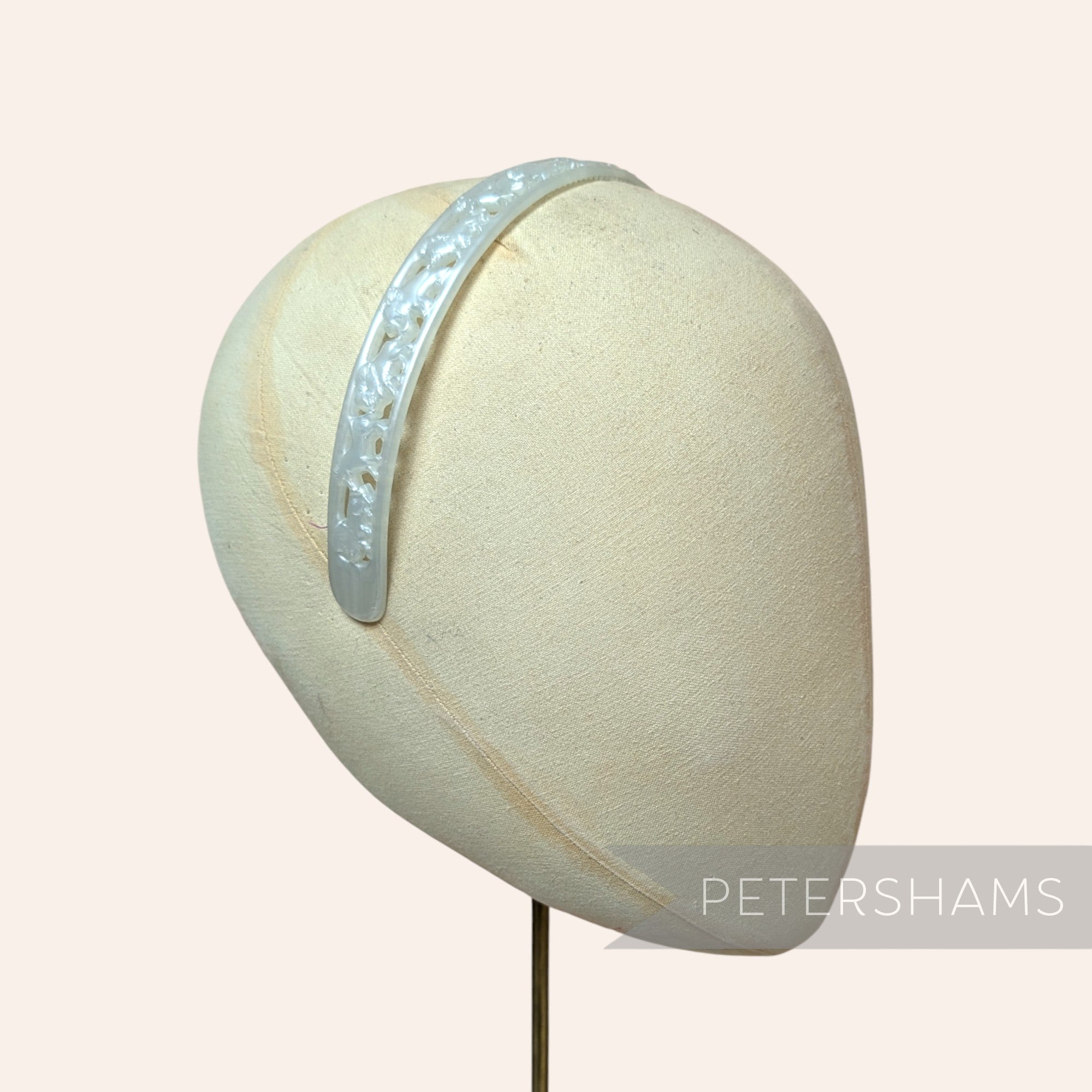 Vintage 1960/70s Zoo Animal Pearlescent Plastic Headband
