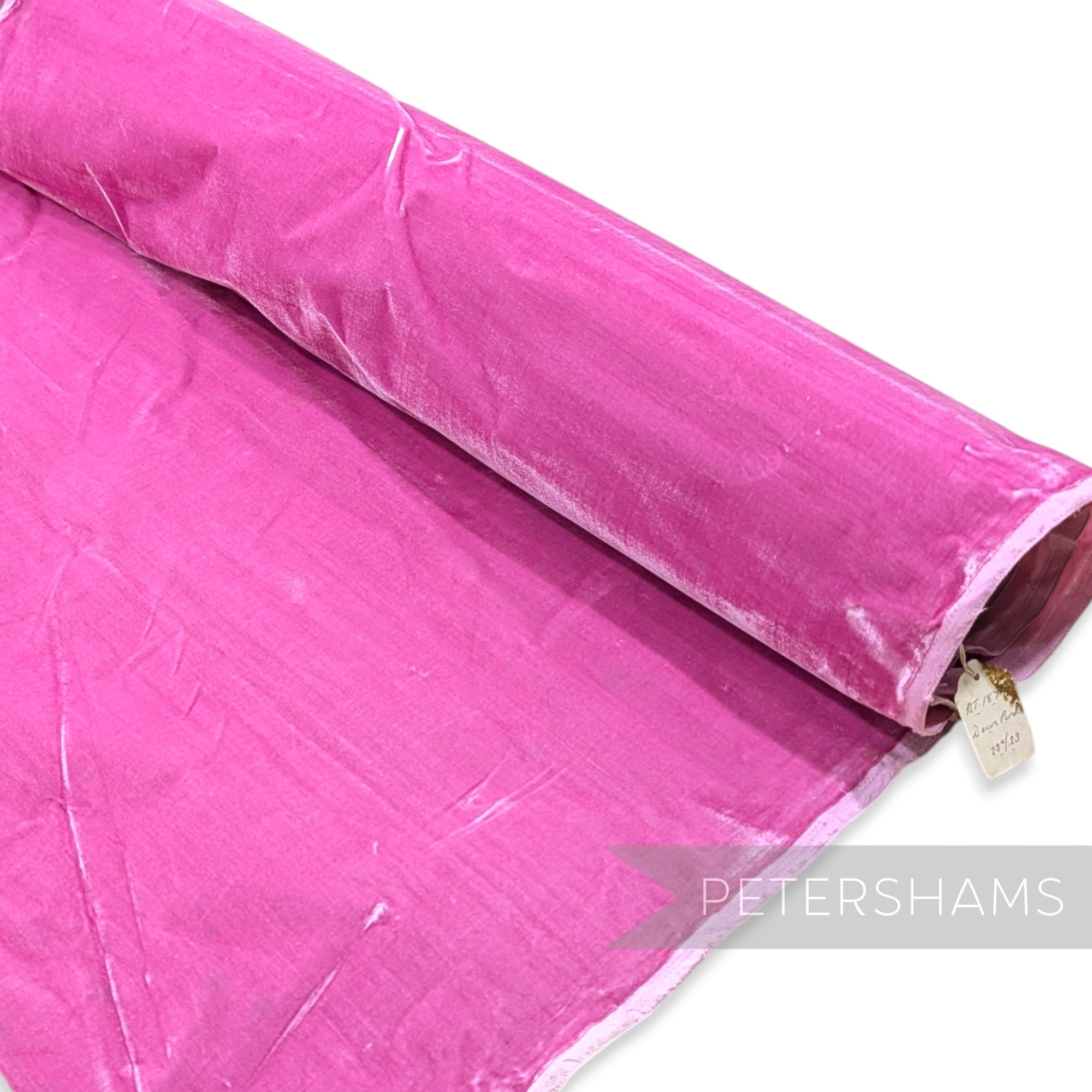 Antique 1920's Millinery Velvet Fabric - 1/2m
