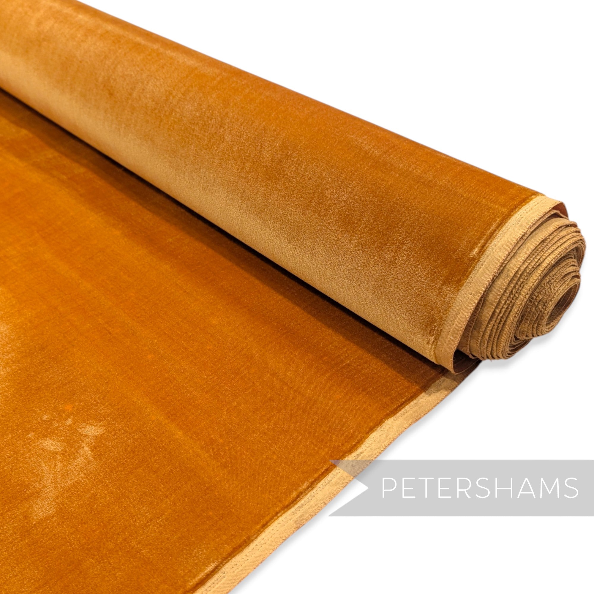 Antique 1920's Millinery Velvet Fabric - 1/2m