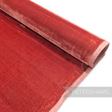 Antique 1920's Millinery Velvet Fabric - 1/2m