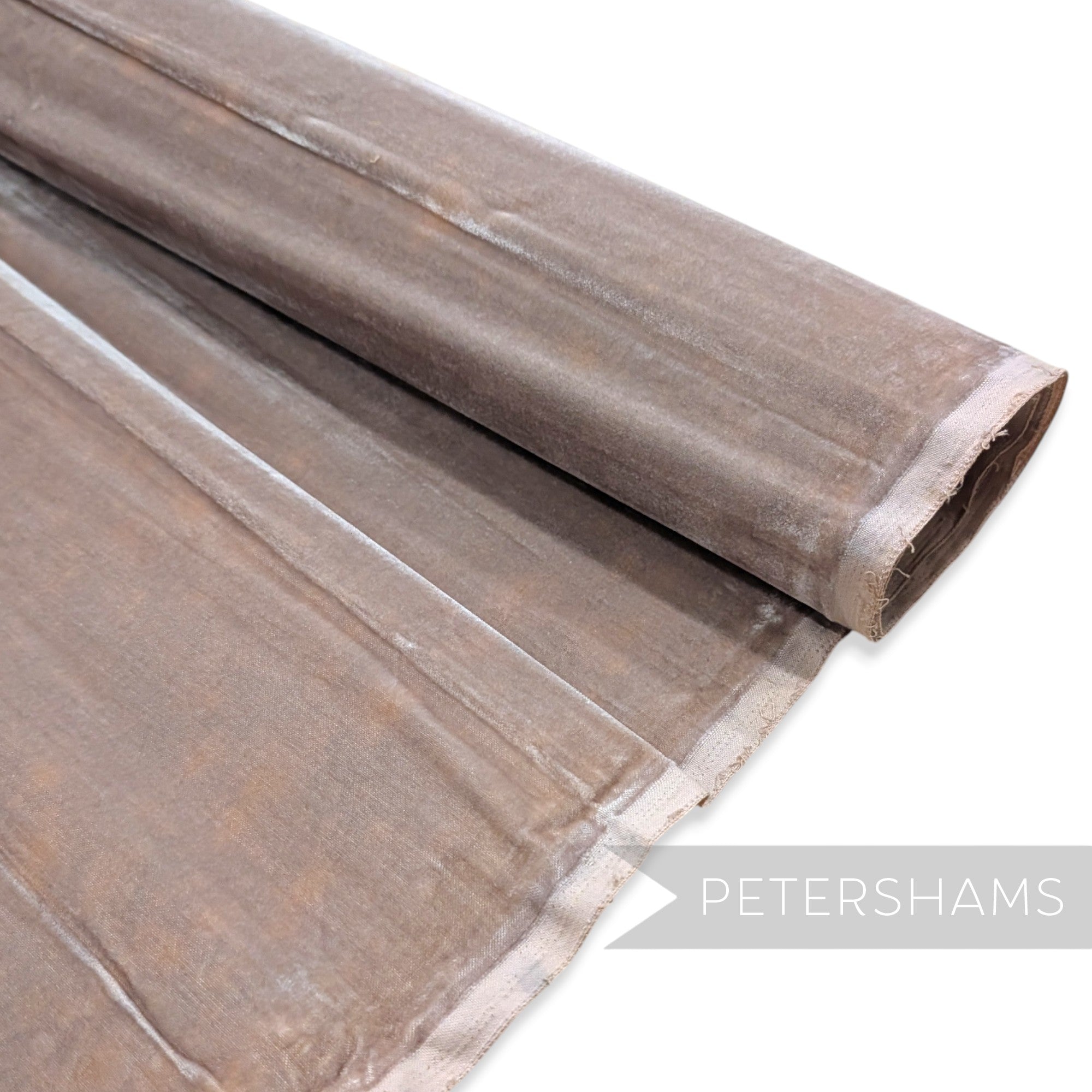 Antique 1920's Millinery Velvet Fabric - 1/2m