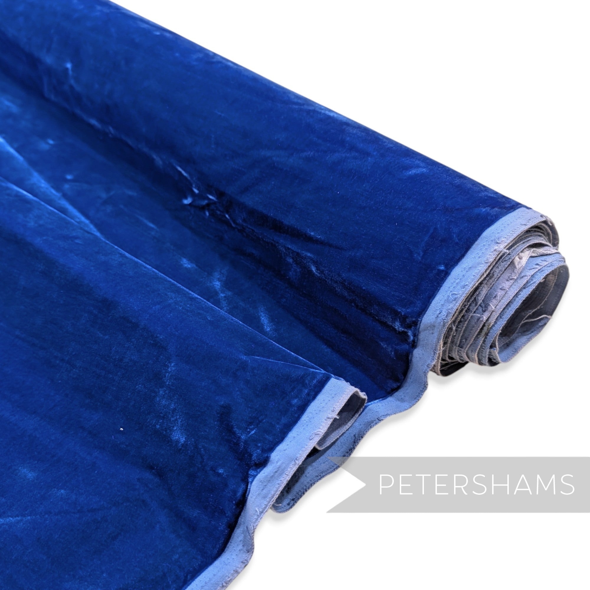 Antique 1920's Millinery Velvet Fabric - 1/2m