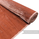 Antique 1920's Millinery Velvet Fabric - 1/2m