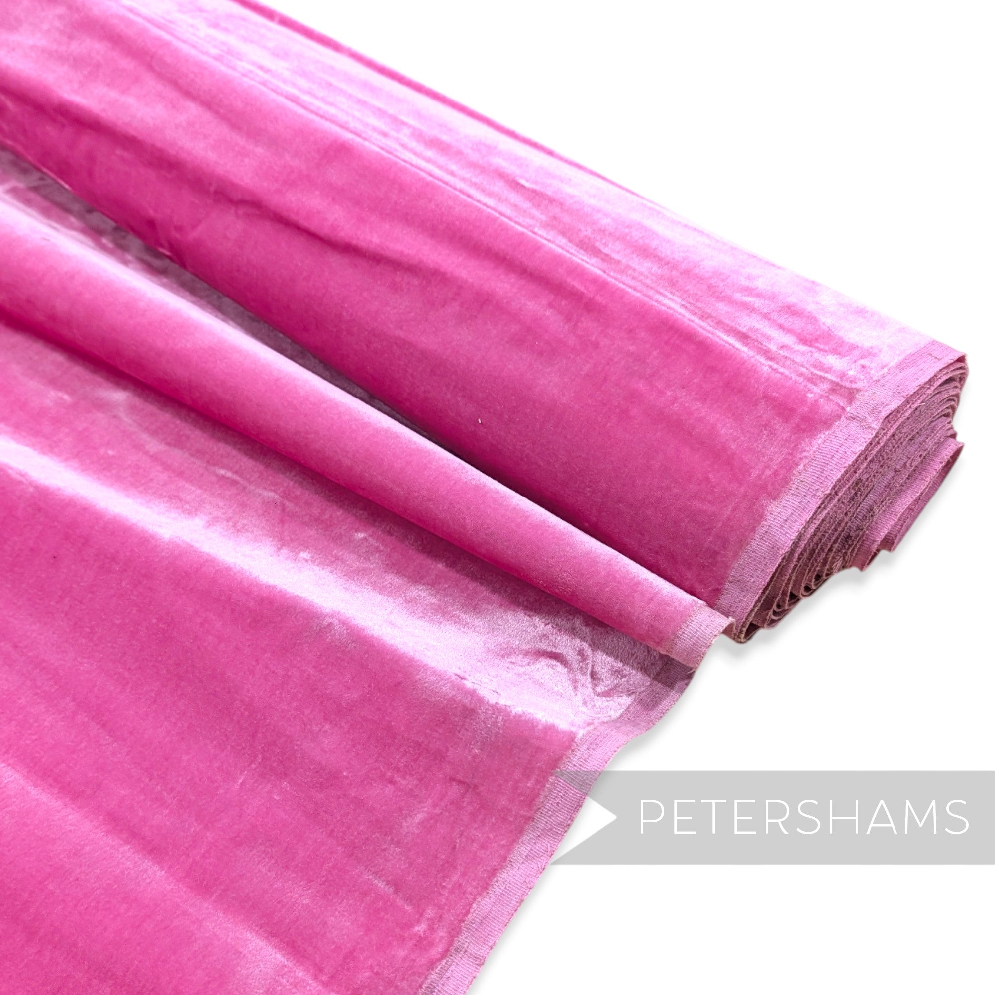 Antique 1920's Millinery Velvet Fabric - 1/2m