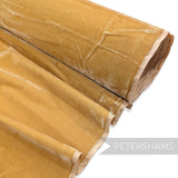 Antique 1920's Millinery Velvet Fabric - 1/2m