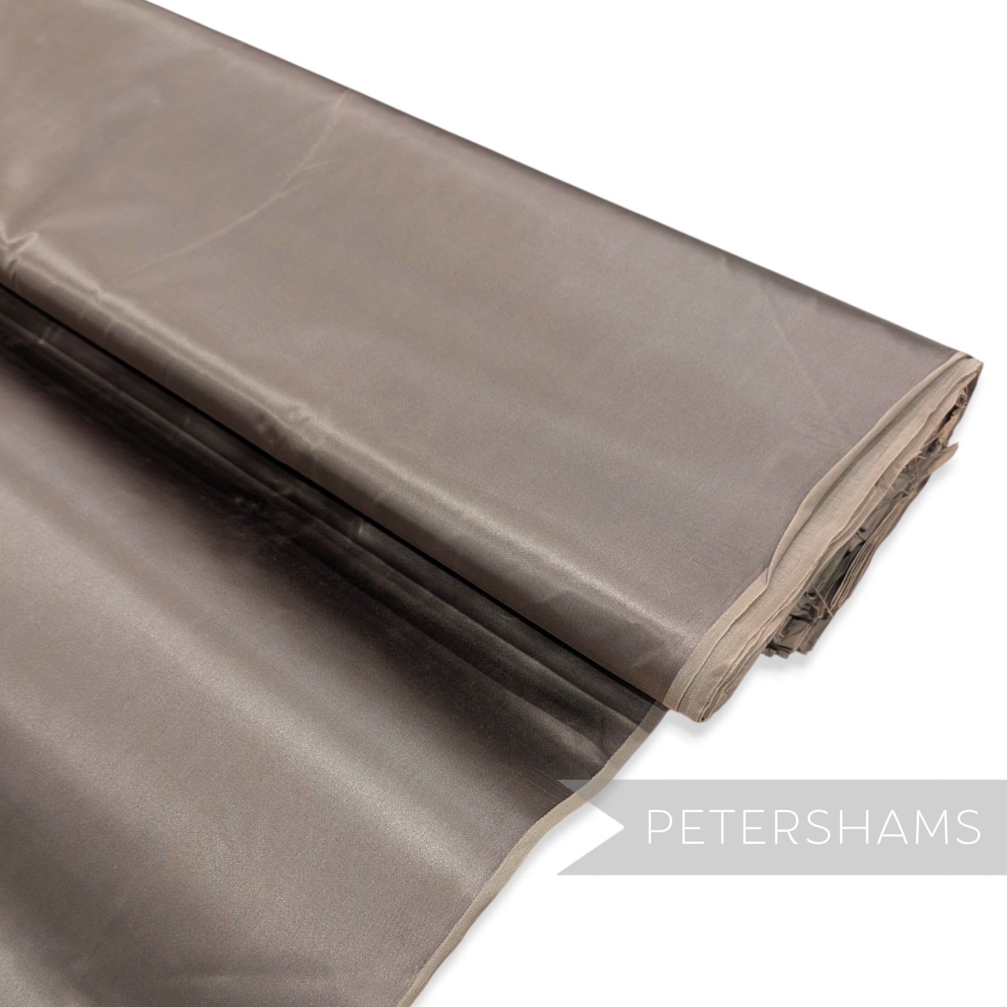 Vintage 1940s Millinery Satin Rayon Fabric - 1/2m