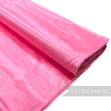 Vintage 1940s Millinery Satin Rayon Fabric - 1/2m