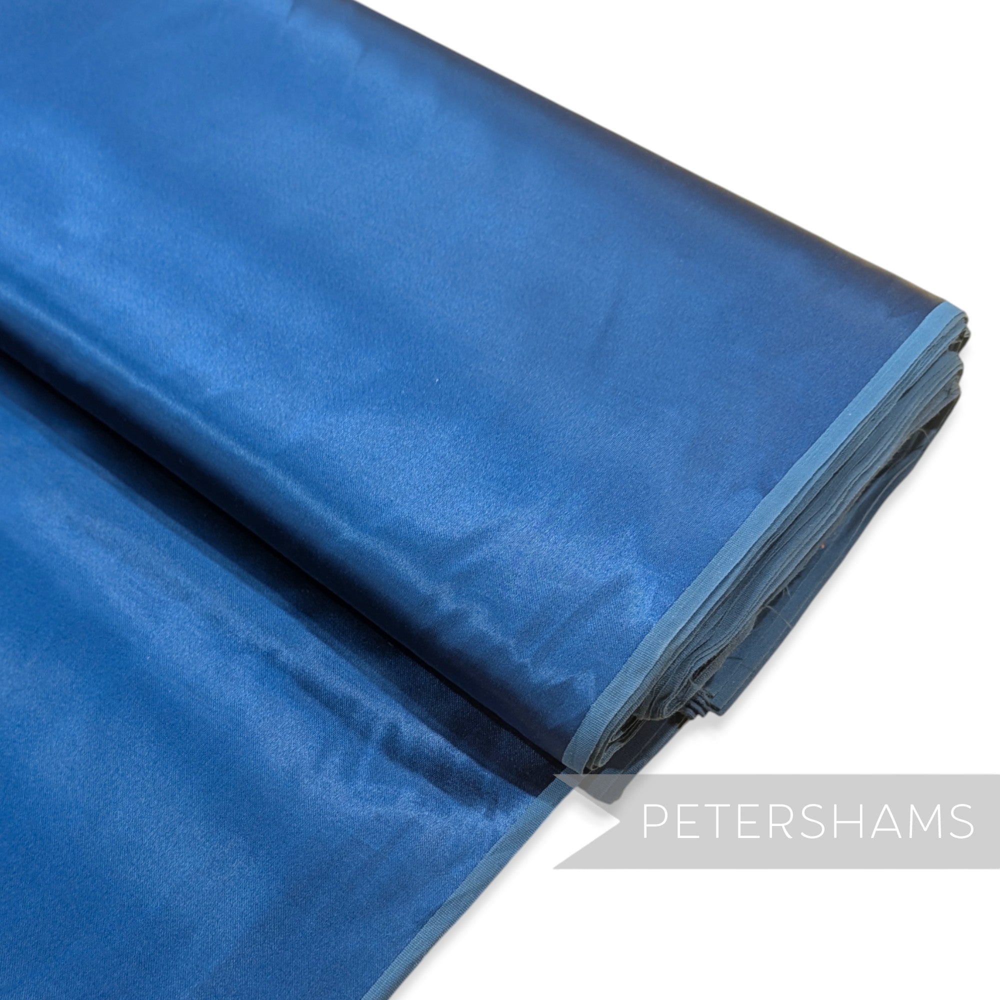 Vintage 1940s Millinery Satin Rayon Fabric - 1/2m